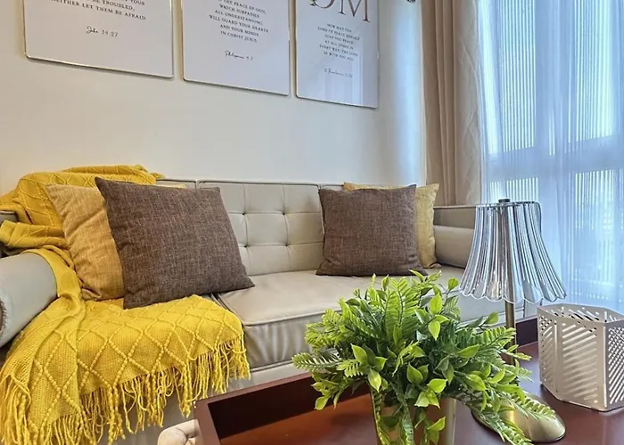 Apartamento Cozy 2br 2bth Heater Near Filoil Centre Arena San Juan Manila