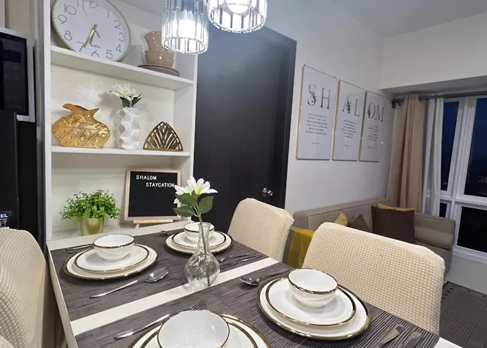 Cozy 2br 2bth Heater Near Filoil Centre Arena San Juan Manille