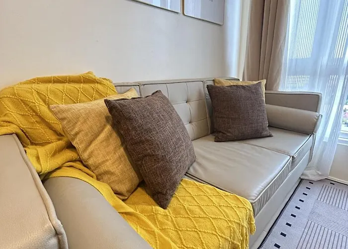 Cozy 2br 2bth Heater Near Filoil Centre Arena San Juan Apartamento