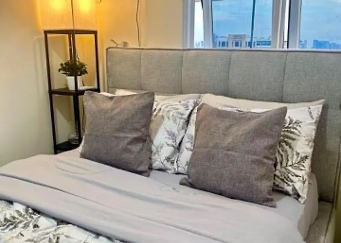 Cozy 2br 2bth Heater Near Filoil Centre Arena San Juan Manila