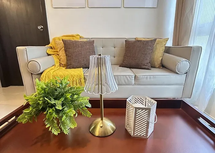 Cozy 2br 2bth Heater Near Filoil Centre Arena San Juan Manila