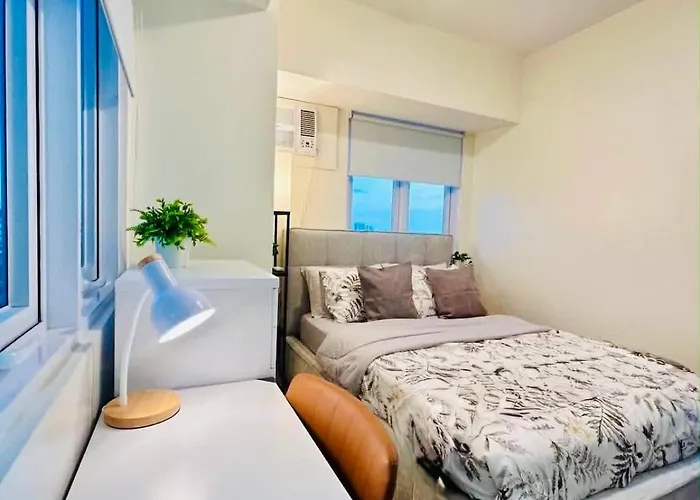 Cozy 2br 2bth Heater Near Filoil Centre Arena San Juan * Manille