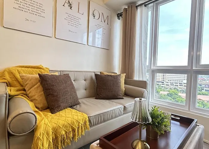 Cozy 2br 2bth Heater Near Filoil Centre Arena San Juan Manila