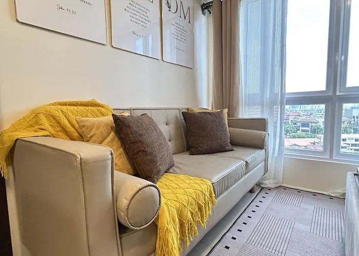 Cozy 2br 2bth Heater Near Filoil Centre Arena San Juan Apartamento