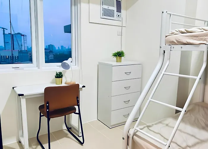 Cozy 2br 2bth Heater Near Filoil Centre Arena San Juan Manille