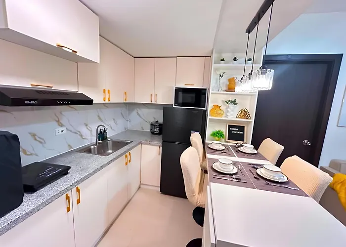 Cozy 2br 2bth Heater Near Filoil Centre Arena San Juan Appartement Manille