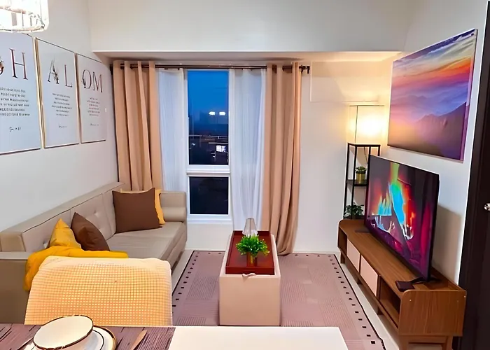 Cozy 2br 2bth Heater Near Filoil Centre Arena San Juan *