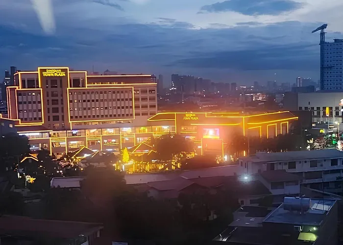 Cozy 2br 2bth Heater Near Filoil Centre Arena San Juan * Manila