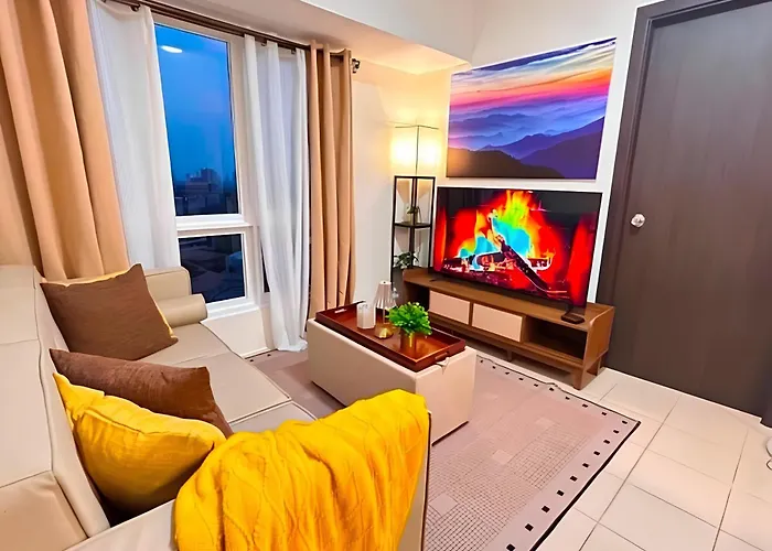 Cozy 2br 2bth Heater Near Filoil Centre Arena San Juan *