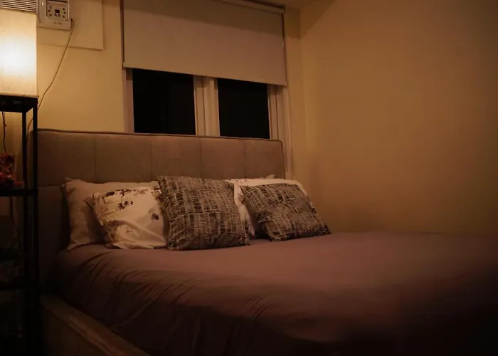 Cozy 2br 2bth Heater Near Filoil Centre Arena San Juan Apartamento Manila