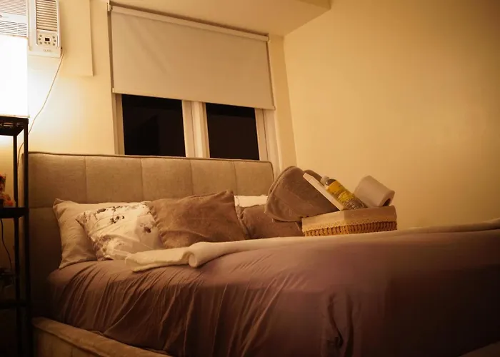 Cozy 2br 2bth Heater Near Filoil Centre Arena San Juan Manila