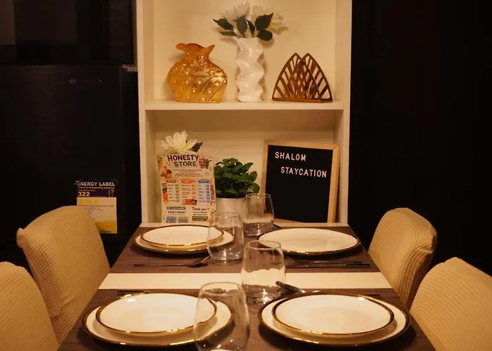 Apartamento Cozy 2br 2bth Heater Near Filoil Centre Arena San Juan Manila