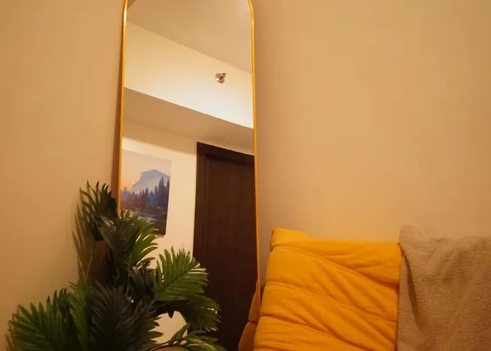 Cozy 2br 2bth Heater Near Filoil Centre Arena San Juan Manille