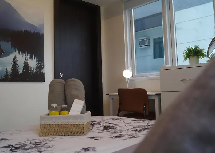 Cozy 2br 2bth Heater Near Filoil Centre Arena San Juan * Manila