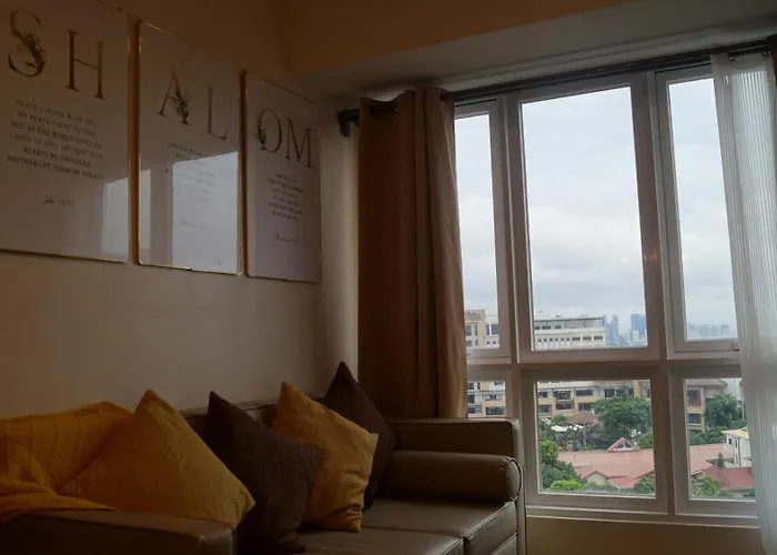 Cozy 2br 2bth Heater Near Filoil Centre Arena San Juan Manille