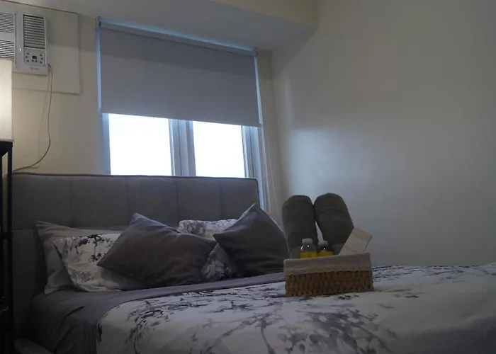 Cozy 2br 2bth Heater Near Filoil Centre Arena San Juan * Manila